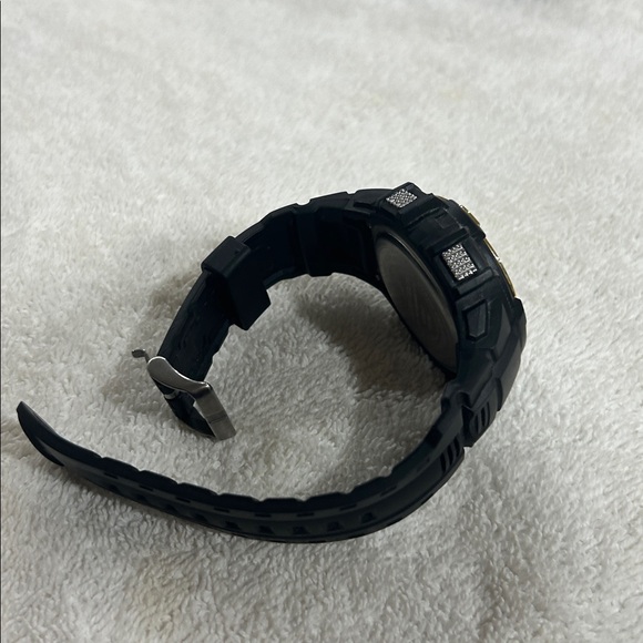 Armitron Black and Gold Chronograph Watch - Picture 5 of 5